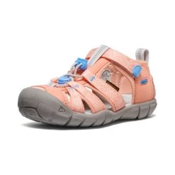 Keen Little Kids' Seacamp II CNX | Papaya Punch/Marina -Step Style Shop d4e7afdf21a424ff76d6544cbe3090ad01f17ff0