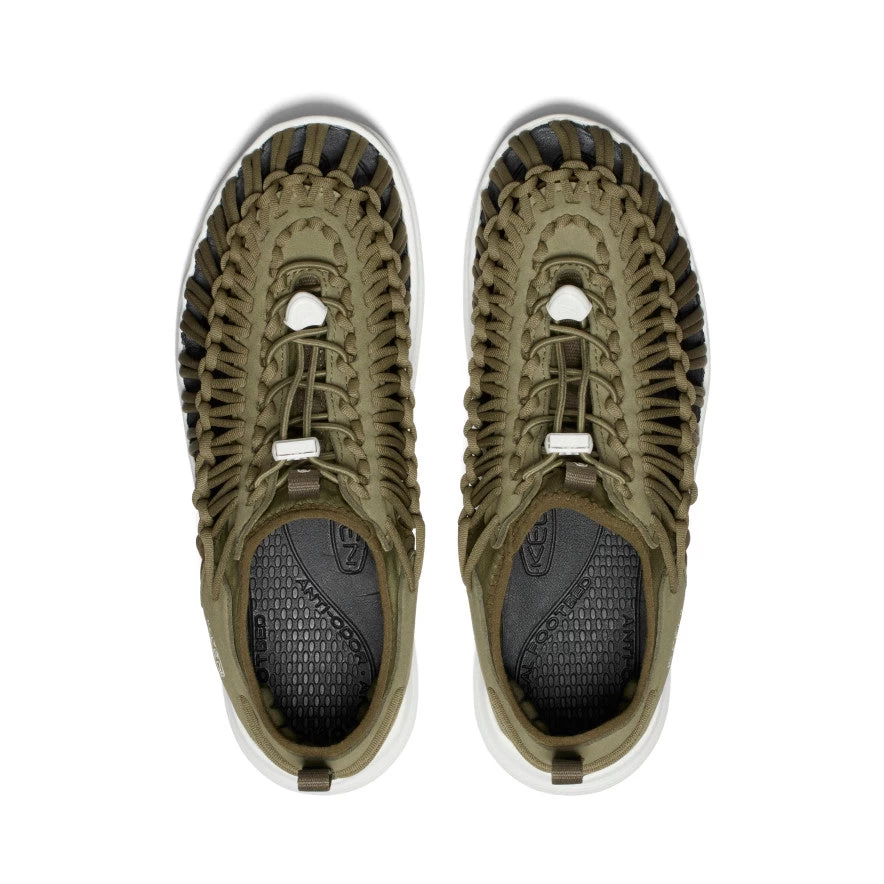 Keen Men's UNEEK 03 Sneaker Sandal | Martini Olive/Dark Olive 6 Keen Men's UNEEK 03 Sneaker Sandal | Martini Olive/Dark Olive - Image 4