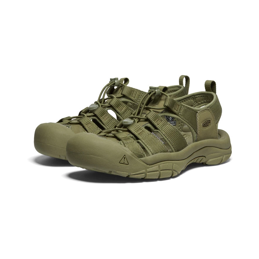 Keen Men's Newport H2 | Monochrome/Olive Drab 4 Keen Men's Newport H2 | Monochrome/Olive Drab - Image 2