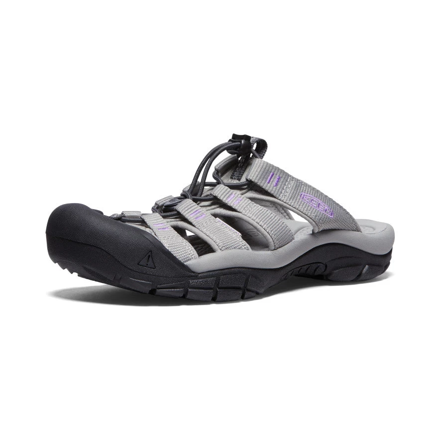 Keen Women's Newport Slide | Drizzle/English Lavender 5 Keen Women's Newport Slide | Drizzle/English Lavender - Image 3