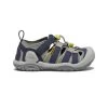 Keen Little Kids' Knotch Creek | Steel Grey/Blue Depths -Step Style Shop d67b74a33c88cc7e3f47a1ac036323d04ffb6c5e