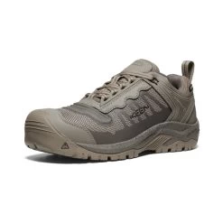 Keen Men's Reno KBF Waterproof (Carbon-Fiber Toe) | Brindle/Morel -Step Style Shop d6829be10a5403f9e59071a31949c26679cf6e0e