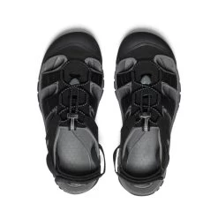 Keen Men's Rapids H2 Sandal | Black/Steel Grey -Step Style Shop d7cef0d0c328aad9951c3ae3f1797552097a2030