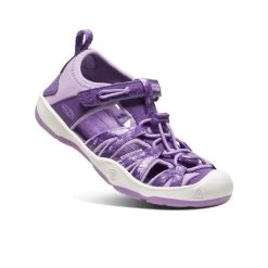 Keen Little Kids' Moxie Sandal | Multi/English Lavender -Step Style Shop d954d6c6c9e7d0daf32fd3c2959595bd68b73090