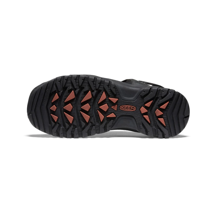 Keen Men's Targhee III Sandal | Grey/Black 8 Keen Men's Targhee III Sandal | Grey/Black - Image 6