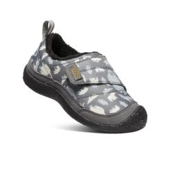 Keen Little Kids' Howser Wrap | Steel Grey/Star White -Step Style Shop d964621dd60e77359c16e88529f279d8fb039af3