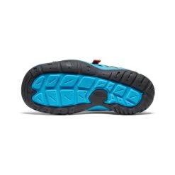 Keen Big Kids' Knotch Creek Open-Toe | Magnet/Tie Dye -Step Style Shop d9d0c02e557c0cfe7dc0a1707a537840396bc18b