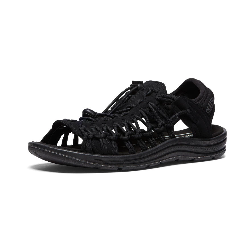 Keen Women's Uneek II Open Toe | Black/Black 5 Keen Women's Uneek II Open Toe | Black/Black - Image 3
