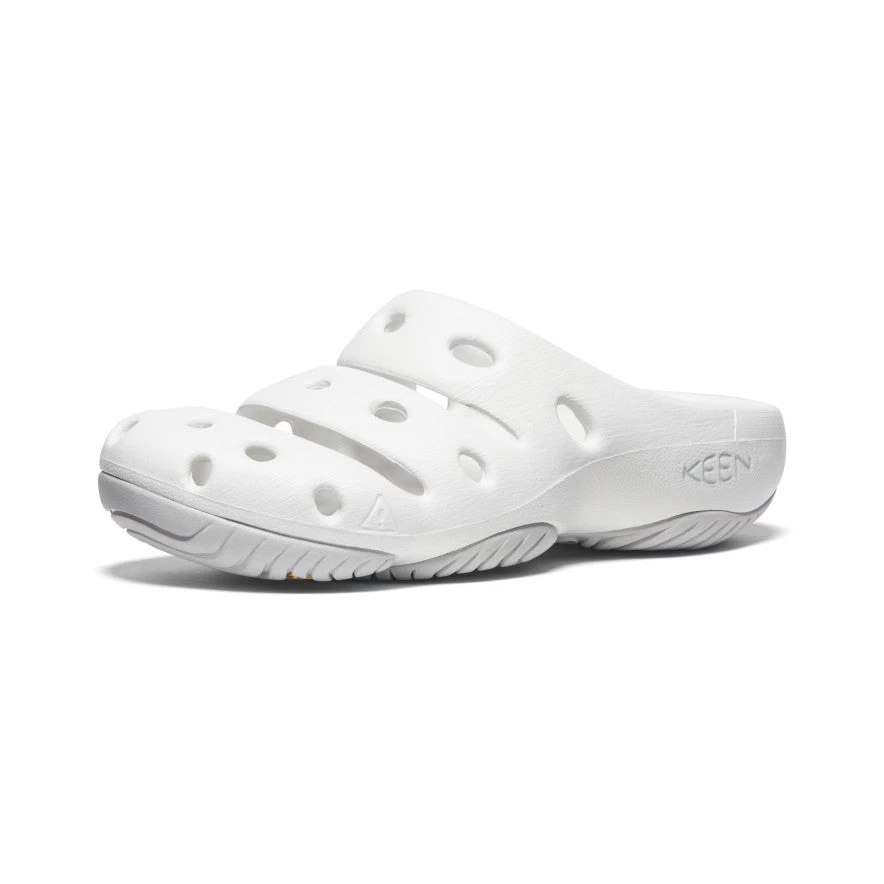 Keen Women's Yogui Clog | Star White/Vapor 5 Keen Women's Yogui Clog | Star White/Vapor - Image 3