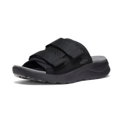 Keen Women's Elle Sport Slide | Black/Black -Step Style Shop dad2dfb9c0cdd41ae8fe4ce105cfac477508e780