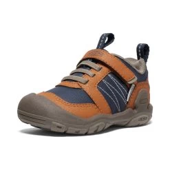 Toddlers' Knotch Peak Sneaker | KEEN Maple/Sky Captain -Step Style Shop db34be300ce5f02430670658242ac83c5a0c7189