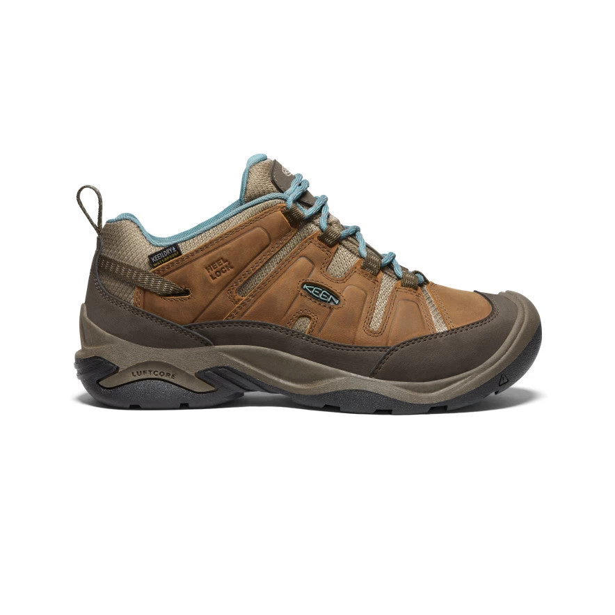 Keen Women's Circadia Waterproof Shoe | Syrup/North Atlantic 3 Keen Women's Circadia Waterproof Shoe | Syrup/North Atlantic