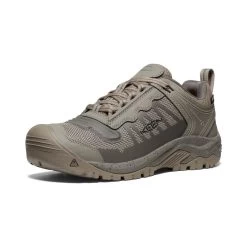 Keen Men's Reno KBF Waterproof (Soft Toe) | Brindle/Morel -Step Style Shop dc303a82eb0b0e0b84ca6c7e747932adfb88e3bf
