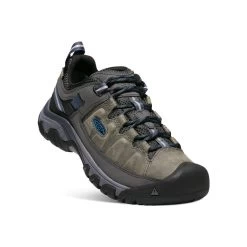 Keen Men's Targhee III Waterproof | Steel Grey/Captain's Blue -Step Style Shop dc738adb45f94efcb174fa550cd53c9edf092eae