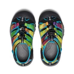 Keen Little Kids' Newport H2 | Rainbow Tie Dye -Step Style Shop dde411782c701dd45364512c46f379d6c6ecd808
