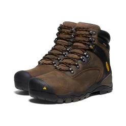 Keen Men's Louisville 6" Waterproof Boot (Steel Toe) | Cascade Brown 7 Keen Men's Louisville 6" Waterproof Boot (Steel Toe) | Cascade Brown -Step Style Shop de179ed5ae6fea57994d96b1f984d58d8db07050