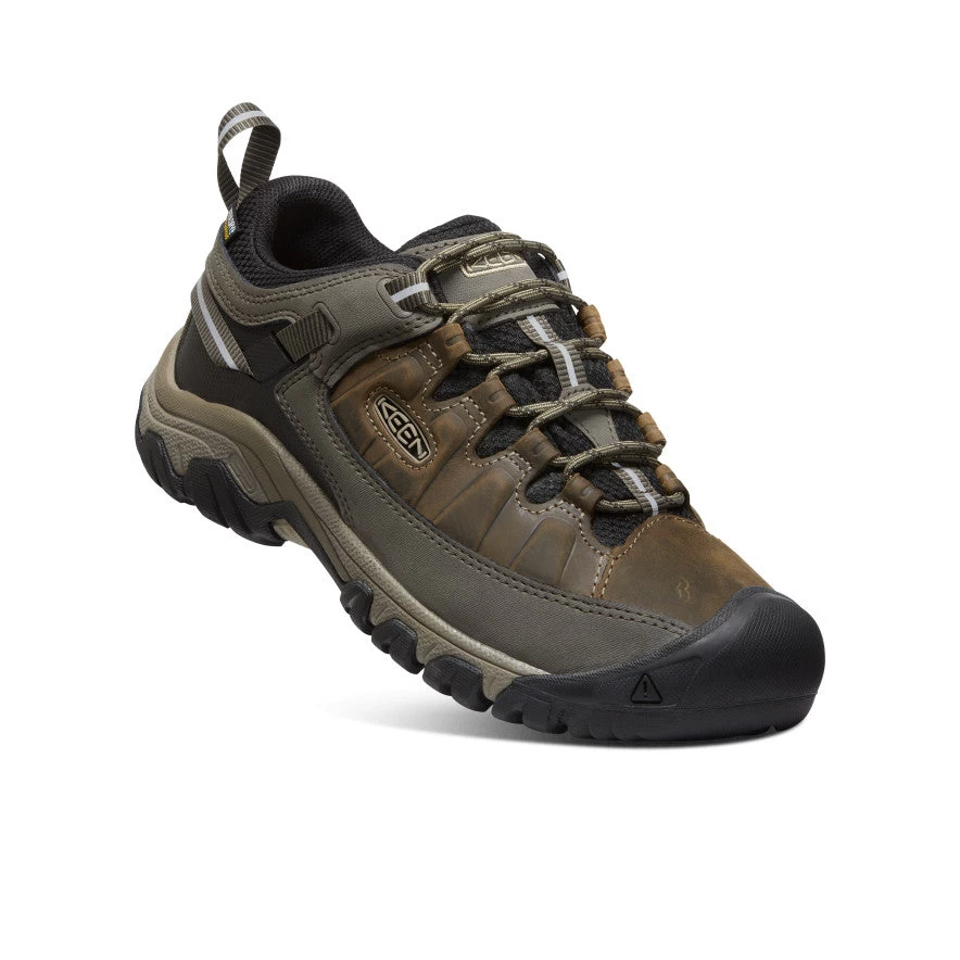 Keen Men's Targhee III Waterproof | Bungee Cord/Black 5 Keen Men's Targhee III Waterproof | Bungee Cord/Black - Image 3