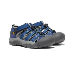 Keen Little Kids' Newport H2 | Blue Depths/Gargoyle -Step Style Shop de74dab5e4ab3f8a3267700a9fe0d369f4dde6f0