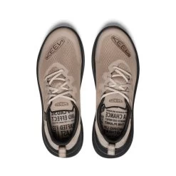 Keen Women's WK400 Waterproof Walking Shoe | Timberwolf/Black -Step Style Shop dedec9f3551e024567fff2183321b089b5d664b0