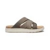 Keen Women's Elle Mixed Slide | Brindle/Birch -Step Style Shop def2bf1270dd6a0dfd8930d147b31df3bce3018a