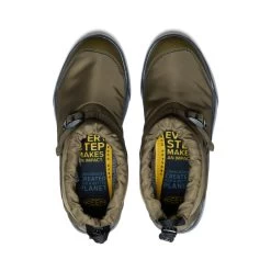 Keen Women's Hoodromeo Waterproof Slip-On Boot | Dark Olive/Black -Step Style Shop df06e4077f90e871a743090163a2fc4c87622604