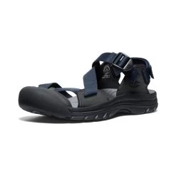 Keen Men's Zerraport II Sandal | Sky Captain/Black -Step Style Shop df0d4246a838937ac0c5c373ff07535f9c5ab238