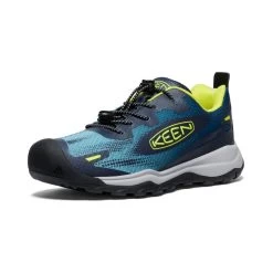 Keen Big Kids' Wanduro Speed Hiking Shoe | Legion Blue/Evening Primrose -Step Style Shop dfbb89b6d6a0cba147db17ba32c7aea3376e8433