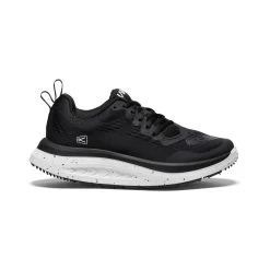 Keen Women's WK400 Walking Shoe | Black/White