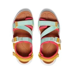 Keen Women's Elle Sport Backstrap Sandal | Golden Yellow/Lichen -Step Style Shop e119b8ff3f56481500de047e97e9273f4c986681