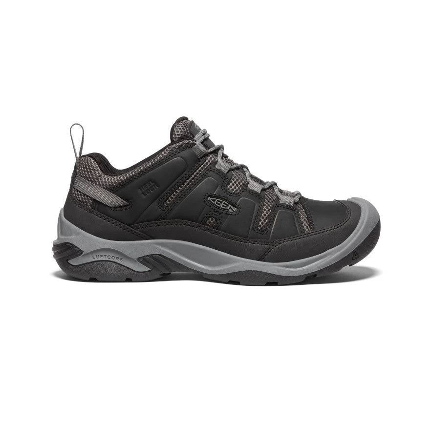 Keen Men's Circadia Vent Shoe | Black/Steel Grey 3 Keen Men's Circadia Vent Shoe | Black/Steel Grey