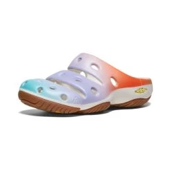 Keen Women's Yogui Arts Clog X Beci Orpin | Multi/Clearly Aqua -Step Style Shop e20743974cdb2edb78f8b79dbee741957d13e94a