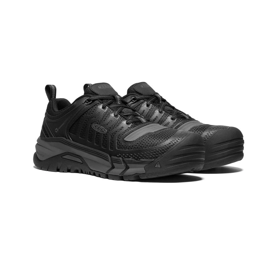 Keen Men's Kansas City (Carbon-Fiber Toe) | Black/Gun Metal 4 Keen Men's Kansas City (Carbon-Fiber Toe) | Black/Gun Metal - Image 2