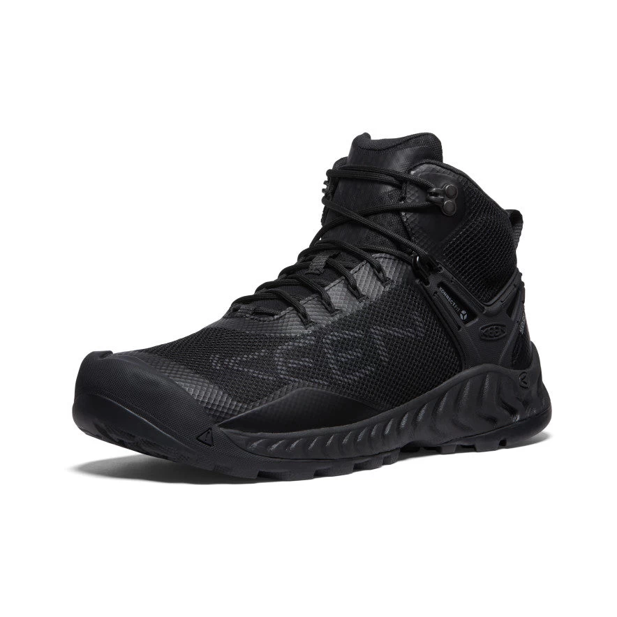 Keen Men's NXIS EVO Waterproof Boot | Triple Black 5 Keen Men's NXIS EVO Waterproof Boot | Triple Black - Image 3