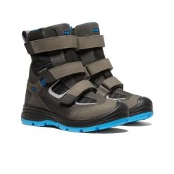 Keen Big Kids' Redwood Winter Waterproof Boot | Raven/Magnet -Step Style Shop e43979738c7482bb9eadfa641271ebbf392d4a63