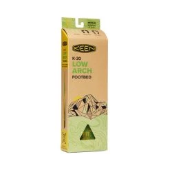 Keen Women's Outdoor K-30 Low Arch Insole | Green -Step Style Shop e56f6ad1b3408406dc655e54220a345cb8941f6e