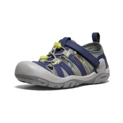 Keen Big Kids' Knotch Creek | Steel Grey/Blue Depths -Step Style Shop e704048658541945171520737a74e32f435b42e6