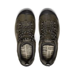 Keen Men's Targhee II Waterproof | Dark Olive/Plaza Taupe -Step Style Shop e71a86921d043ae7e0c8dfd4f63e44727766f3e3