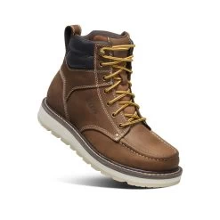 Keen Men's Cincinnati 6" Boot (Soft Toe) | Belgian/Sandshell -Step Style Shop e7903bef9ed7328d707c4c4fd18774bc54e8363e
