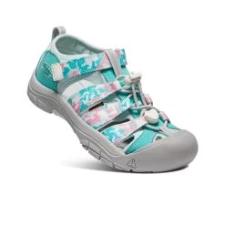 Keen Big Kids' Newport H2 | Camo/Pink Icing -Step Style Shop e8a50f61a0ba39b3fdfa6b249ae12413da396ec6