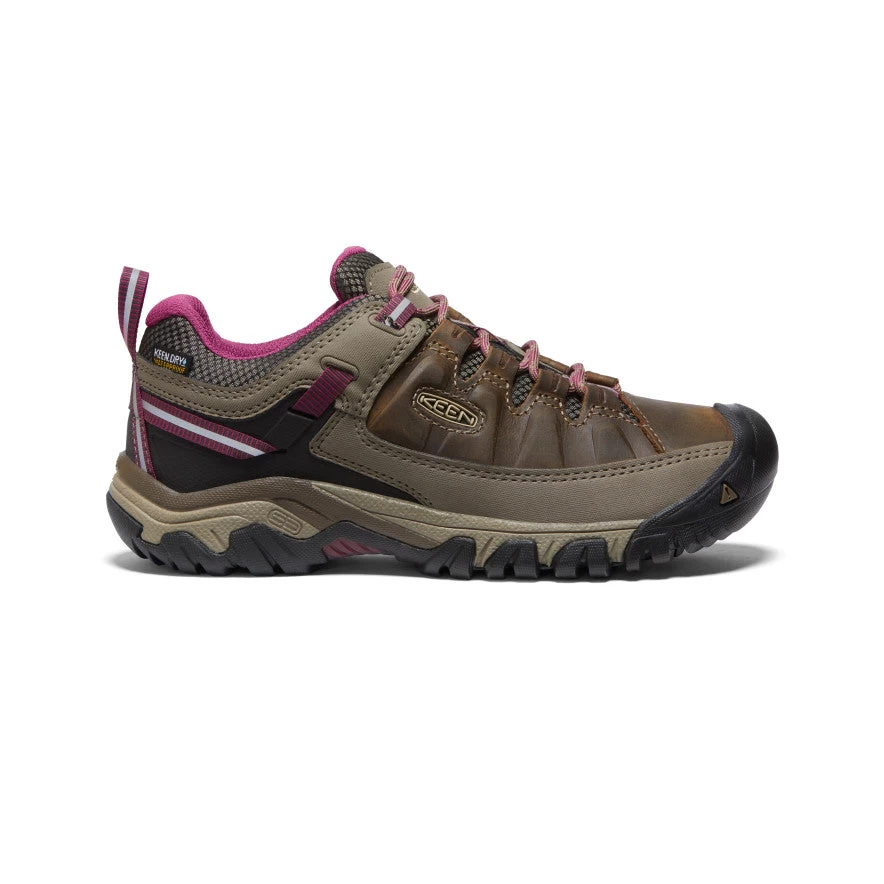 Keen Women's Targhee III Waterproof | Weiss/Boysenberry 3 Keen Women's Targhee III Waterproof | Weiss/Boysenberry