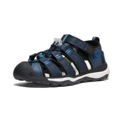 Keen Big Kids' Newport Neo H2 | Blue Nights/Brilliant Blue -Step Style Shop e98c02333c70c1a7d329b7a31c89180263ef1672