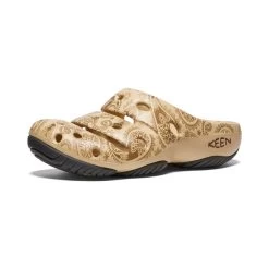 Keen Women's Yogui Arts Clog X THC | Caffe Latte Paisley -Step Style Shop e9d7cf540559fbd9a5d9aca2c82c60408f033784