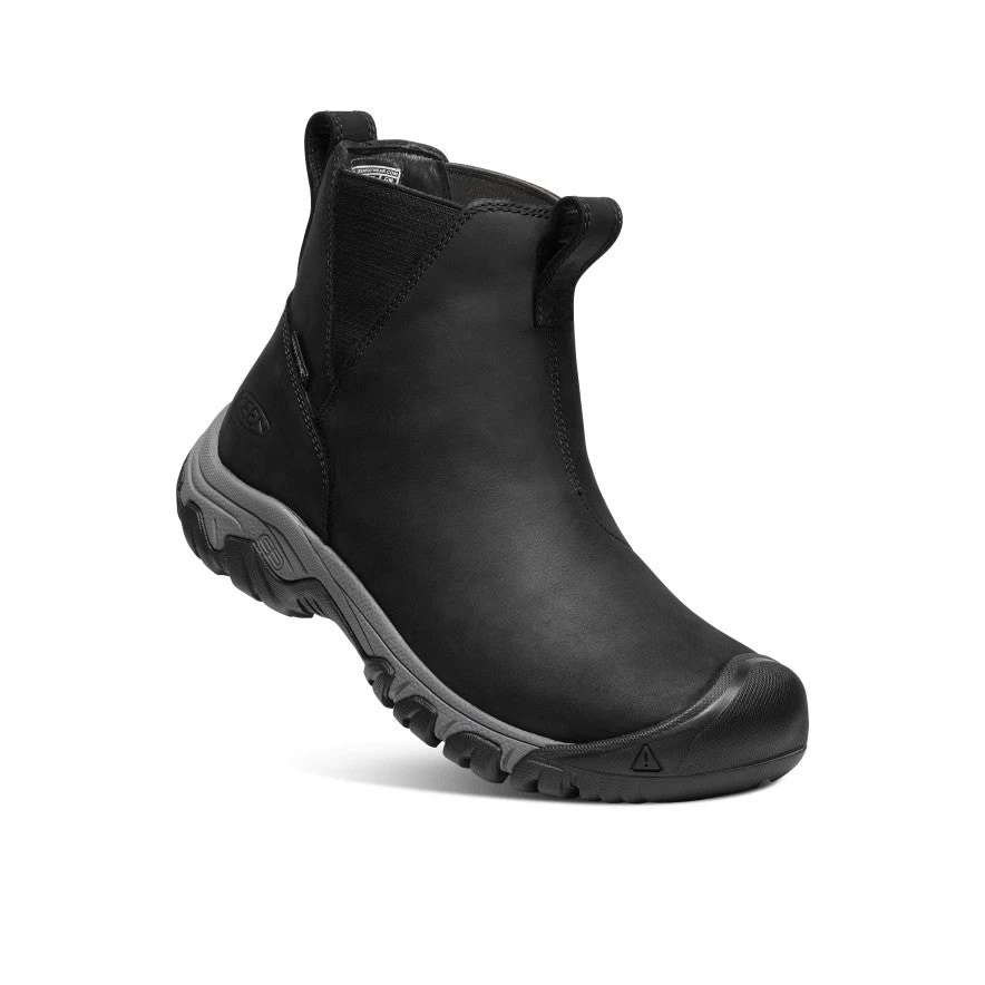 Keen Women's Greta Waterproof Chelsea | Black/Steel Grey 5 Keen Women's Greta Waterproof Chelsea | Black/Steel Grey - Image 3
