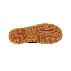 Keen Men's San Jose Oxford (Aluminum Toe) | Black/Off White -Step Style Shop eaaec4e0fc6684fd32f2df02991132120b5c6002