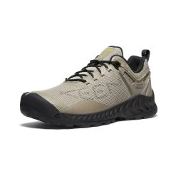 Keen Men's NXIS EVO Waterproof Shoe | Plaza Taupe/Citronelle 10 Keen Men's NXIS EVO Waterproof Shoe | Plaza Taupe/Citronelle -Step Style Shop eaafddfac51cc973efa04516db07ca39c94ac492