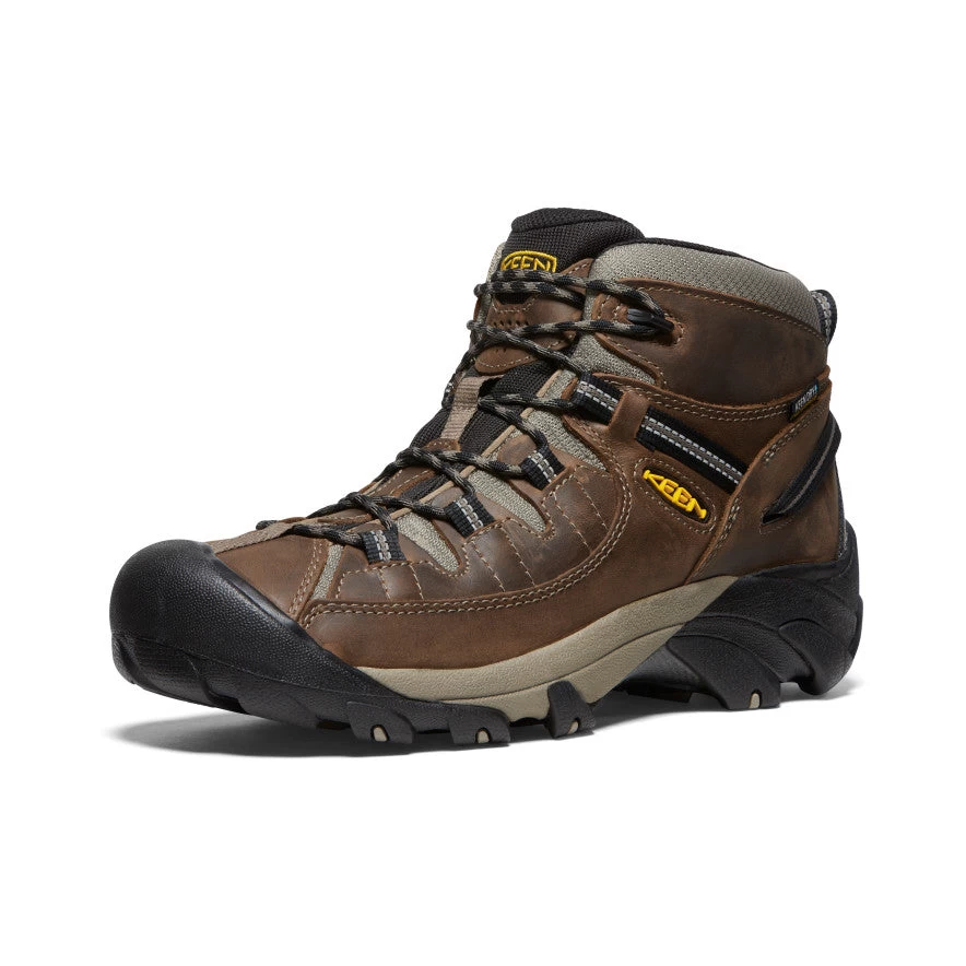 Keen Men's Targhee II Waterproof Mid Wide | Shitake/Brindle 5 Keen Men's Targhee II Waterproof Mid Wide | Shitake/Brindle - Image 3