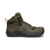 Keen Men's Reno Mid KBF Waterproof (Carbon-Fiber Toe) | Dark Olive/Black -Step Style Shop ebb55f16ccc0c7d6a02677352bc18259b4792f35