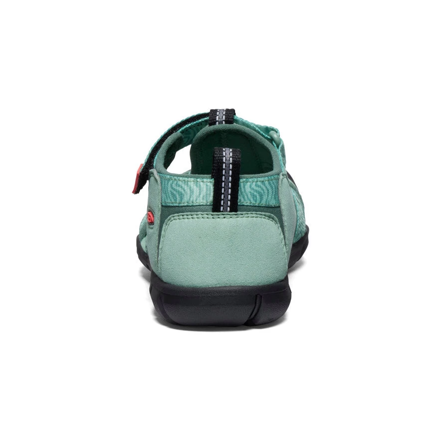 Keen Big Kids' Seacamp II CNX | Granite Green/Cayenne 7 Keen Big Kids' Seacamp II CNX | Granite Green/Cayenne - Image 5