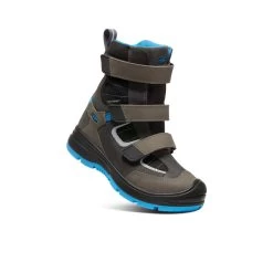 Keen Big Kids' Redwood Winter Waterproof Boot | Raven/Magnet -Step Style Shop ecc5e931f74688c971ca1574f07cbcbec286d950