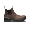 Keen Men's Juneau Romeo Waterproof (Soft Toe) | Dark Earth/Black -Step Style Shop ecd600eeeef0f6ec8d93b3dd1fa4e2a89ce4a967